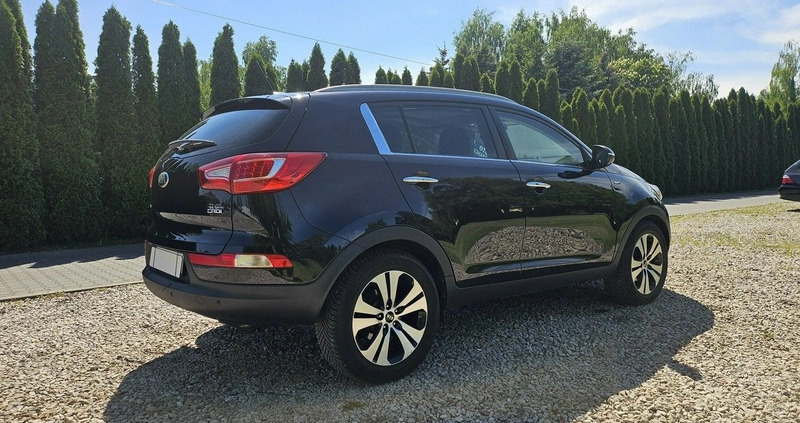 Kia Sportage cena 59999 przebieg: 173000, rok produkcji 2013 z Nidzica małe 562